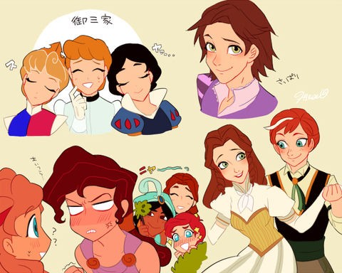 画像 海外アニメのキャラクターの性転換イラスト集 気になるニュースまとめっち 画像 海外アニメのキャラクターの性転換イラスト集 気になるニュースまとめっち