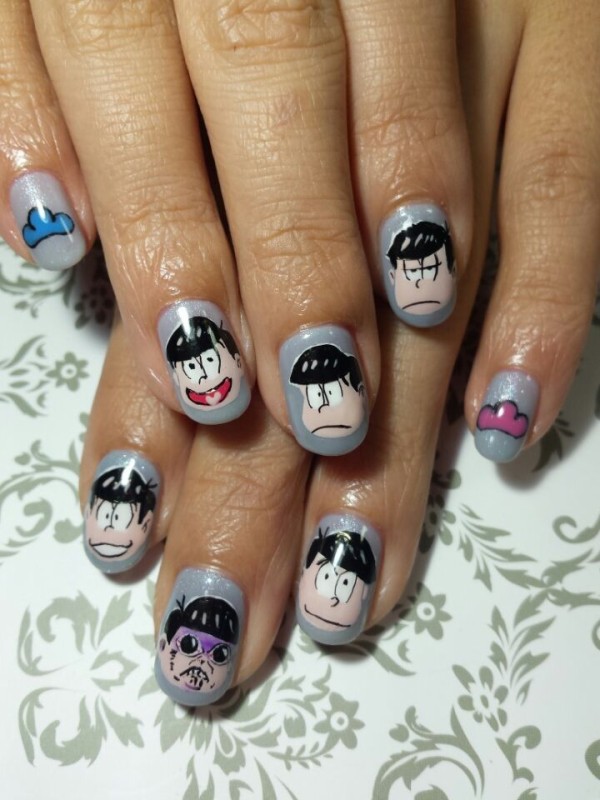 悲報 円払い4時間かけた ラブライブ のネイルのクオリティが酷いと話題に 気になるニュースまとめっち