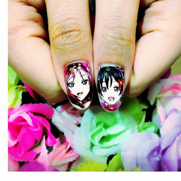 悲報 円払い4時間かけた ラブライブ のネイルのクオリティが酷いと話題に 気になるニュースまとめっち