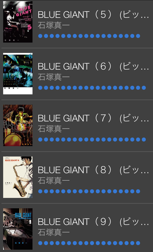 音の出ないjazz漫画は馬鹿にできないよ Blue Giant を９巻まで読了 ザ メモ書きブログ