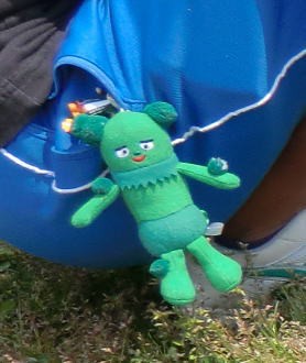 サボさんと紫の花 スタンツ通信 いきいき のびのび でっかい子