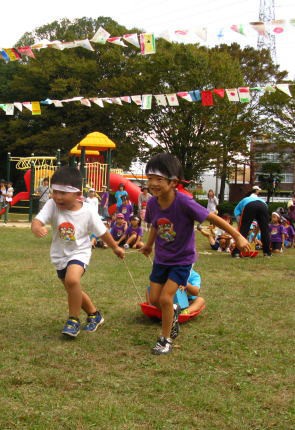 スタンツ運動会 スタンツ通信 いきいき のびのび でっかい子