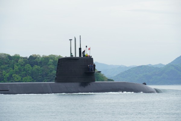 潜水艦「くろしお」舞鶴湾往路③ 2024/4/27 : すーさんの艦活日記
