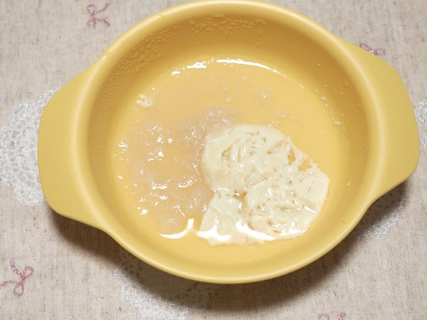 離乳食４４日目 レンジでお豆腐 ウチのコ365days