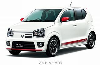 そういえば ずいぶん前にアルトターボrsに試乗したのでagsを中心にぐだぐだと Suzudas スズキ車blog