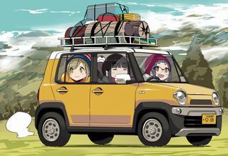 新年1 9スタートドラマ ゆるキャン 鳥羽先生登場が確定 Suzudas スズキ車blog