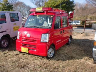 エブリィ消防車 Suzudas スズキ車blog