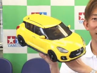 TAMIYA M05 シャーシ スズキ スイフトスポーツ　スイスポ タミヤ 1/10 スズキ スイフトスポーツ M-05シャーシ 組立キット