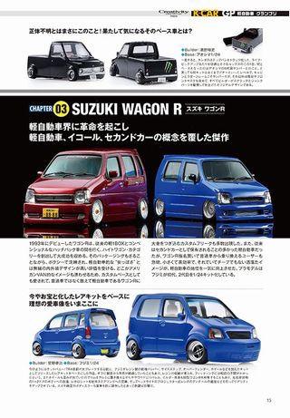 4 5発売 モデル カーズ チューニングその十二 軽自動車グランプリ Suzudas スズキ車blog