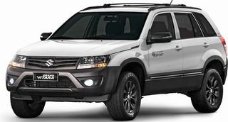 スズキブラジル、グランドビターラ(エスクード)に65mm純正リフトアップ