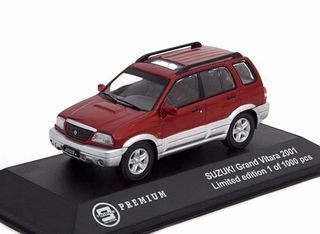 1/43 スズキ ビターラ VITARA エスクード 特注 ミニカー　レア 1/43 スズキ ビターラ VITARA エスクード 特注 ミニカー レア 1/43