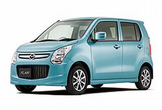 マツダaz ワゴン改めマツダ フレアが登場 Suzudas スズキ車blog