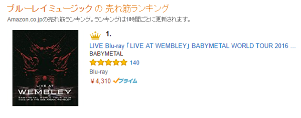 ブレイク女性アーティストtop10 4位 アマゾン売れ筋ランキング