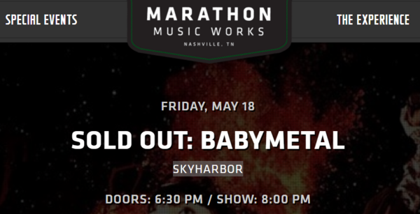 大物待遇 情報戦略も変えてきた Baby Metal 黙想