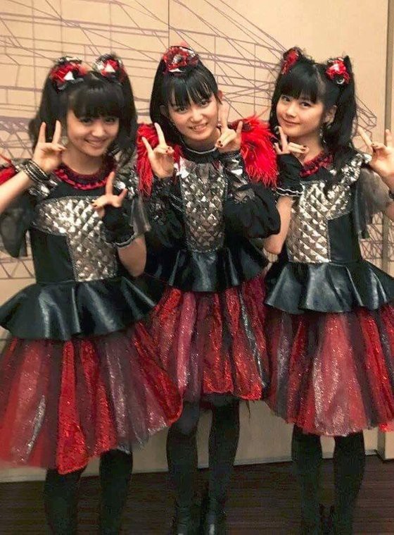 Babymetal ウィキペディアに Kawaii Metal が追加される 10 27気になるツイート集 Babymetalの使徒