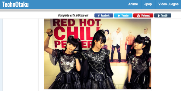 ラーズ メタリカはbabymetalの凄さに圧倒された Metal Hammer 仮バンド記事ほか海外記事翻訳 Babymetalの使徒