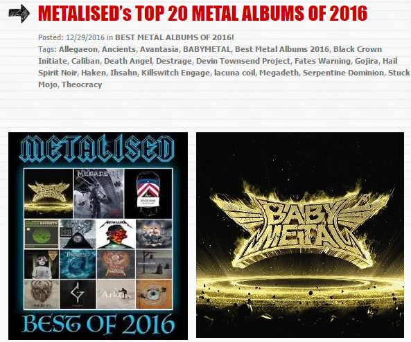 Metalised 16メタル トップ Red Night レビュー 翻訳 レッチリ アンソニーインタビューほか Babymetal の使徒 Metalised 16メタル トップ Red Night レビュー 翻訳 レッチリ アンソニーインタビューほか Babymetal の使徒