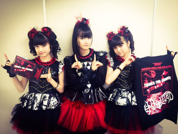 スカパー フジロック周年特番 放送概要にbabymetal フェス エコ Web公開 Babymetalの使徒