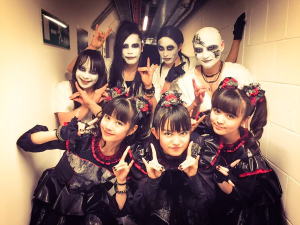 Babymetal Twitch でリスニング パーティとq Aを行うと発表 ほか Babymetalの使徒