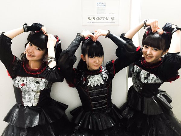 Babymetal Mステ テレキャプ集 Babymetalの使徒
