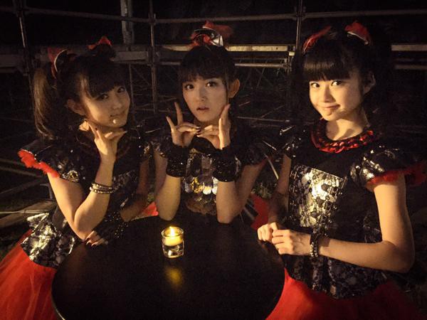 Babymetal ウルトラ ジャパンに飛び入り参加 Babymetalの使徒