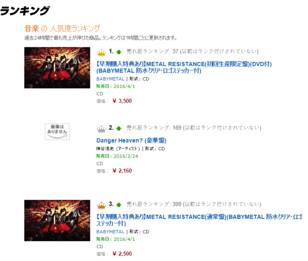 メタルハマー 憂鬱な月曜日に聴くプレイリストにbabymetal アマゾン売れ筋ランキング 小神様バースデイ 海外画像集ほか Babymetalの使徒