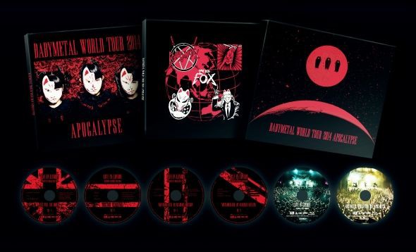 ＢＡＢＹＭＥＴＡＬ ＴＯＵＲ ２０１４ ＡＰＯＣＡＬＹＰＳＥ ＴＨＥ ONE THE ONE - 限定 Blu-ray「BABYMETAL WORLD TOUR 2014 APOCALYPSE」発売