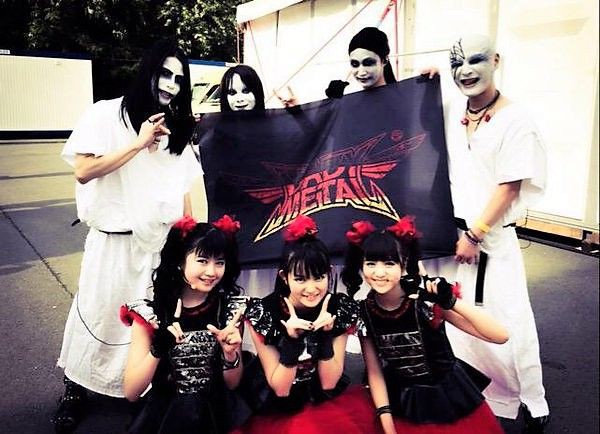 Babymetal 神バンド ツイ イベント情報 ラッパーさん 神バンド リアクト動画 ほか Babymetalの使徒