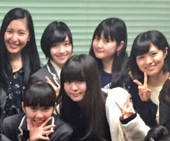 BABYMETAL』さくら学院 集合写真公開！ BABYMETALの3人も来てた