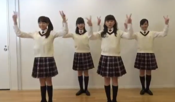 有友緒心 岡崎百々子 藤平華乃 新谷ゆづみが踊るグーチョキパーでパンプキン さくら学院ギミチョコ動画 Babymetalの使徒