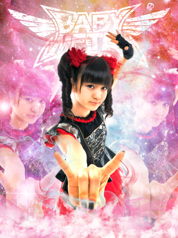 Babymetal 駅で由結ちゃんにぶつかった 佐藤日向 海外画像集ほか Babymetalの使徒