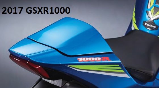 2017新型GSX-R1000/Rオプションシングルシートカウル : SUZUKIブログ ...