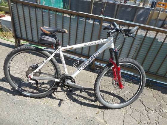 LGS-XC CASPER PRO 29改 2012 LOUIS GARNEAU/2012年ルイガノ製品紹介