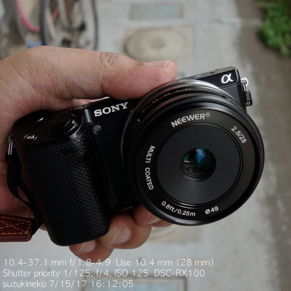 SONY - ♥️憧れのパンケーキレンズに挑戦！自撮り&amp;Wi-Fi♥sony a5000♥️ ♥️憧れのパンケーキレンズに挑戦！自撮り&Wi-Fi♥sony a5000♥️