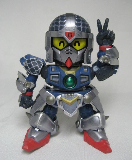 SDガンダム 外伝 武者烈伝零版騎士ガンダム ガレージキット ナイト