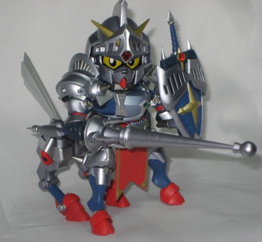 SDX 武者烈伝・零 騎士ガンダム、烈伝版(武者真悪参) : すずろぐ2nd