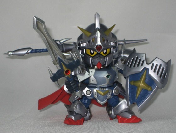 SDX 武者烈伝・零 騎士ガンダム、烈伝版(武者真悪参) : すずろぐ2nd