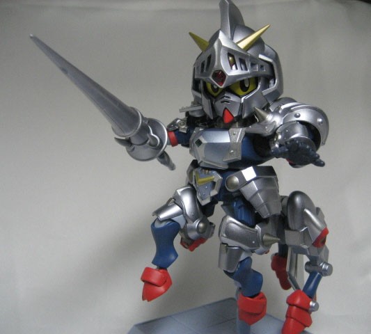 SDX 武者烈伝・零 騎士ガンダム、烈伝版(武者真悪参) : すずろぐ
