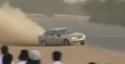 直ドリ国家サウジアラビア ドリフト動画およよやま