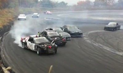 ミサイル 祭り仕様 エビスドリフト祭りが熱い ドリフト動画およよやま