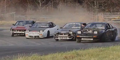 海外のミサイルdrift事情 ドリフト動画およよやま