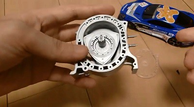 Smallロータリーエンジン ドリフト動画およよやま