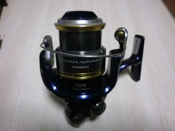 10アルテグラアドバンス2000S : すずきのハンドメイドルアー製作記