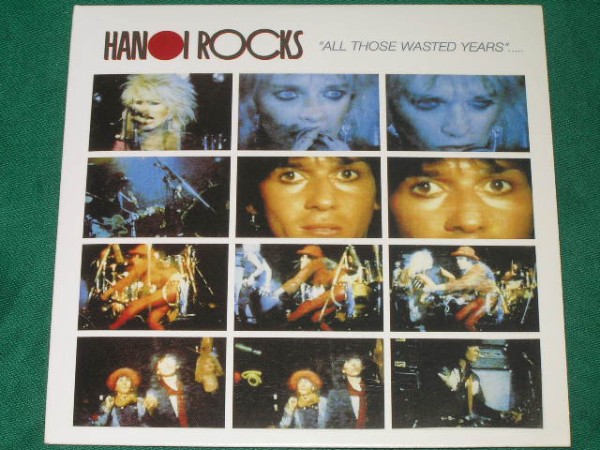 ☆80年代洋楽を中心に私の中の1枚☆864☆HANOI ROCKS/ALL THOSE
