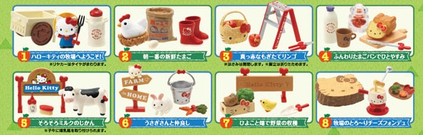 リーメント サンリオ ハローキティ 牧場ライフ そろそろミルクのじかん