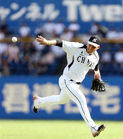 Sskグラブで華麗な守備 クルーズ選手にクギ付け スワロースポーツスタッフブログ