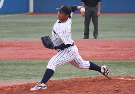 藤浪投手の控えはSSKを使用！ : 【スワロースポーツスタッフブログ】