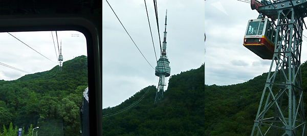 ソウル３日目 Nソウルタワー 南山コル韓屋マウル カムサハムニダ