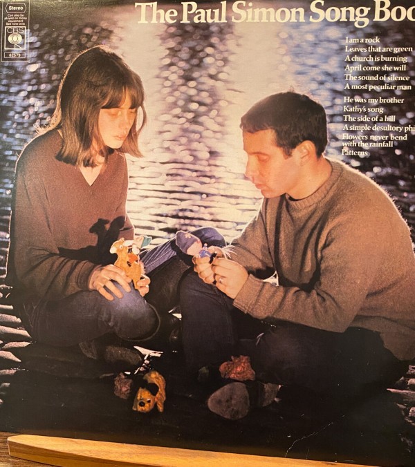ポール・サイモン初期ソロアルバムからApril Come She WillをLP