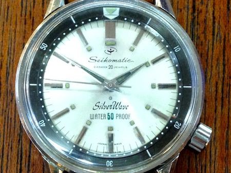 SEIKO SilverWave セイコー 62シルバーウェーブ 1962年製